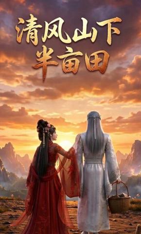 短剧《清风山下半亩田》海报