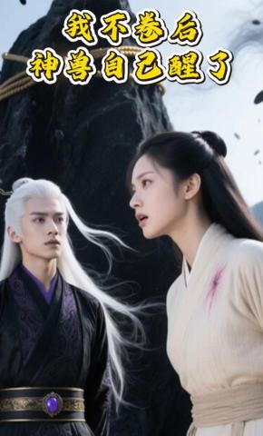 短剧《我不卷后，神兽自己醒了》海报