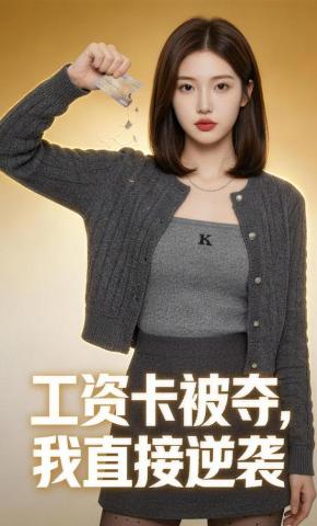 短剧《工资卡被夺，我直接逆袭》海报