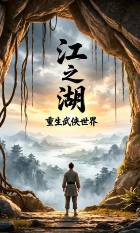 短剧《江之湖重生武侠世界》海报