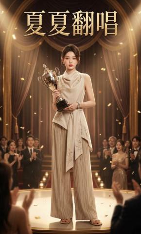 短剧《夏夏翻唱》海报