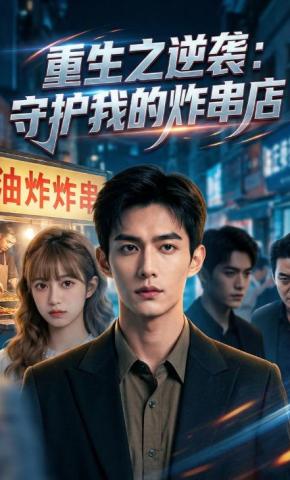 短剧《重生之逆袭：守护我的炸串店》海报