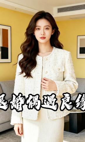 短剧《退婚偶遇良缘》海报