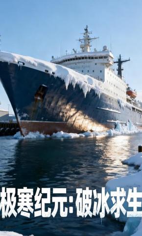 短剧《极寒纪元：破冰求生》海报