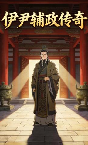 短剧《伊尹辅政传奇》海报