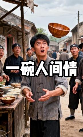 短剧《一碗人间情》海报