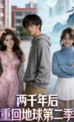 短剧《两千年后重回地球第二季》海报