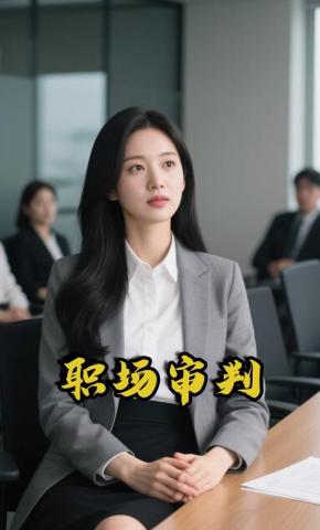 短剧《职场审判》海报