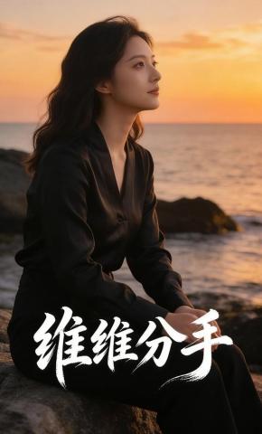 短剧《维维分手》海报