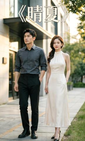 短剧《晴夏》海报