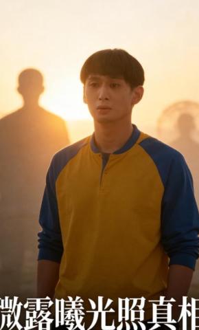 短剧《微露曦光照真相》海报