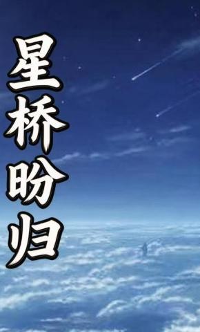 短剧《星桥盼归》海报