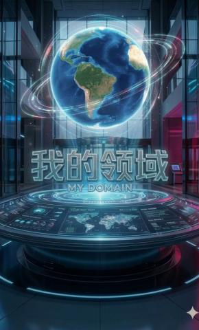 短剧《我的领域》海报