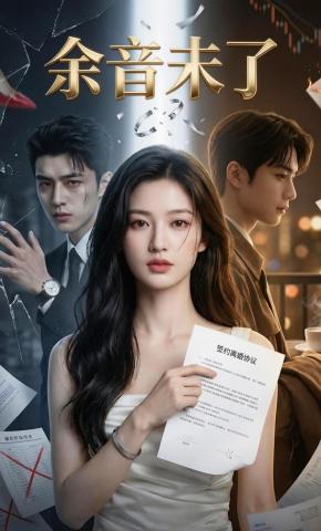 短剧《余音未了》海报
