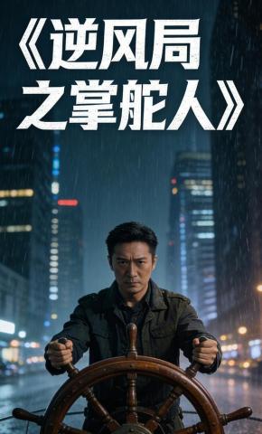 短剧《逆风局之掌舵人》海报