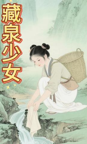 短剧《藏泉少女》海报