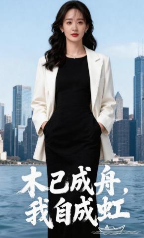 短剧《木已成舟，我自成虹》海报