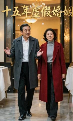 短剧《十五年虚假婚姻》海报