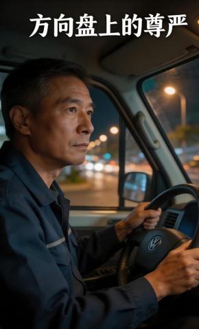 短剧《方向盘上的尊严》海报