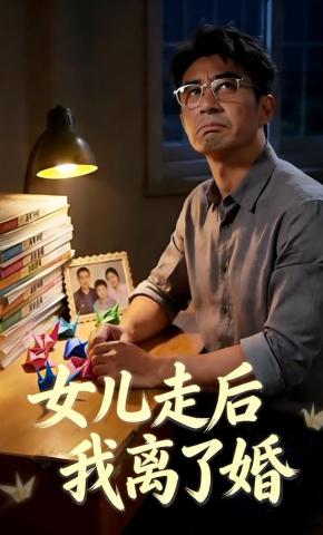 短剧《女儿走后，我离了婚》海报