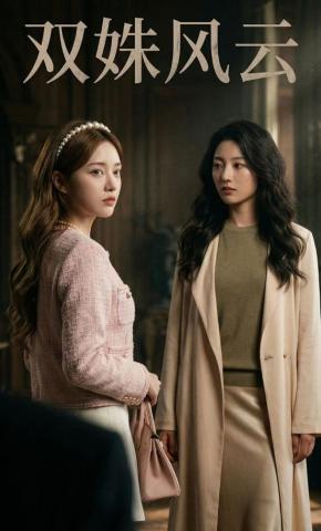 短剧《双姝风云》海报
