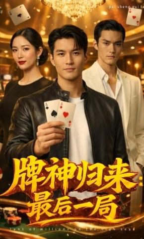 短剧《牌神归来：最后一局》海报