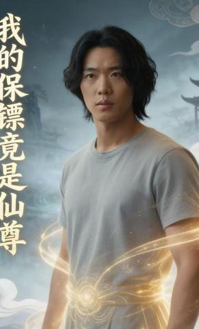 短剧《我的保镖竟是仙尊》海报