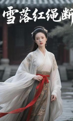 短剧《雪落红绳断》海报