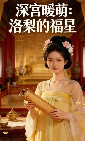 短剧《深宫暖萌：洛梨的福星》海报