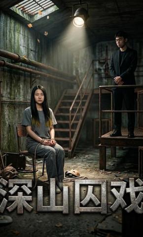 短剧《深山囚戏》海报