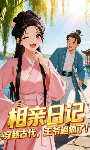 短剧《相亲日记：穿越古代，王爷追疯了！》海报