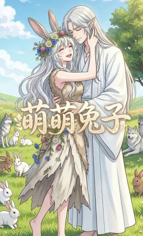 短剧《萌萌兔子》海报