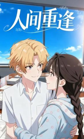 短剧《人间重逢》海报
