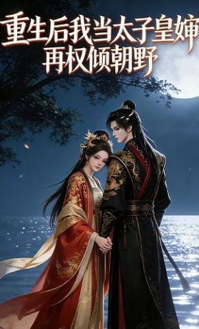 短剧《重生后我当太子皇婶再权倾朝野》海报