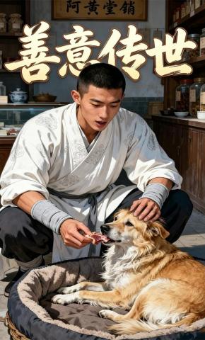 短剧《善意传世》海报