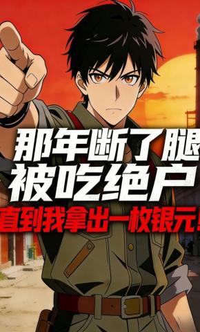 短剧《那年断了腿被吃绝户，直到我拿出一枚银元！》海报