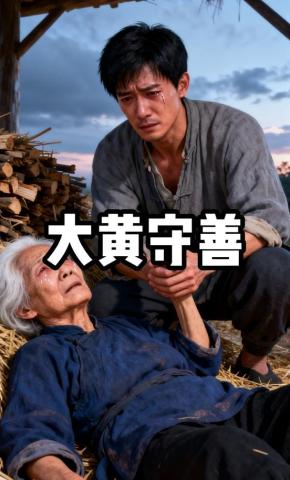 短剧《大黄守善》海报