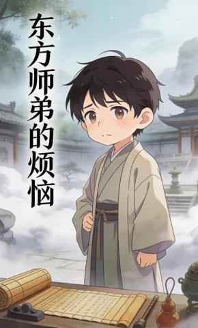 短剧《东方师弟的烦恼》海报