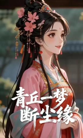 短剧《青丘一梦断尘缘》海报