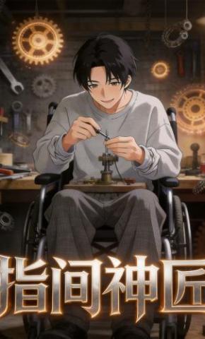 短剧《指间神匠》海报