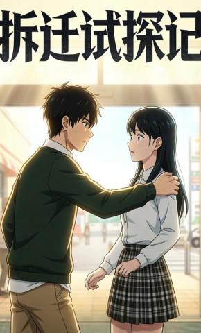 短剧《拆迁试探记》海报