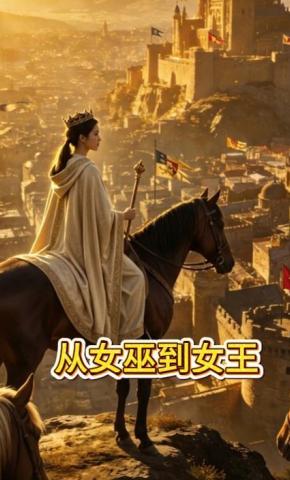 短剧《从女巫到女王》海报