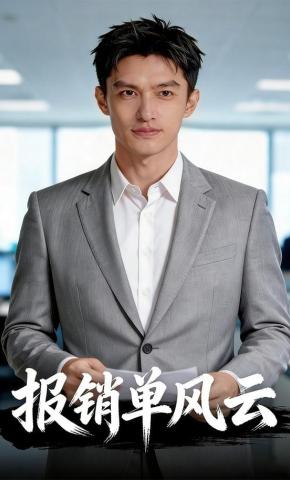 短剧《报销单风云》海报