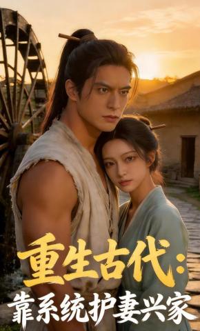 短剧《重生古代：靠系统护妻兴家》海报