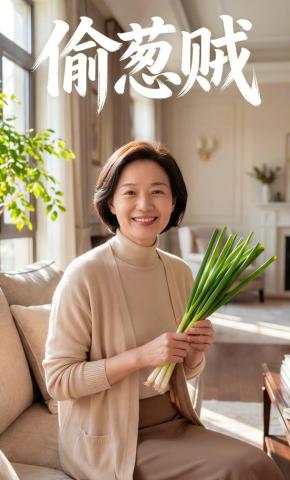 短剧《偷葱贼》海报