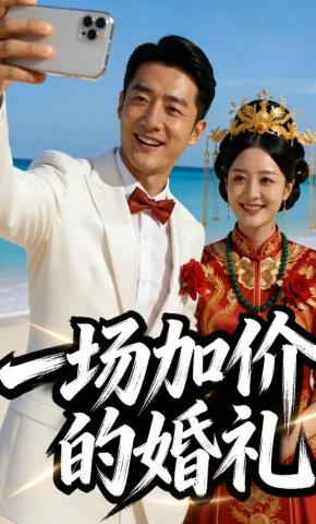 短剧《一场加价的婚礼》海报