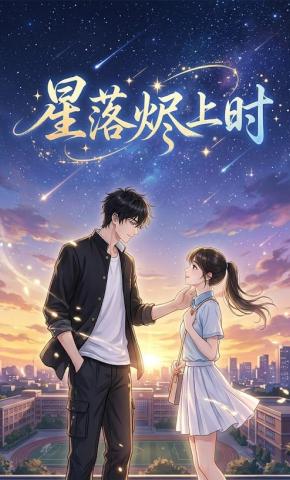 短剧《星落烬上时》海报