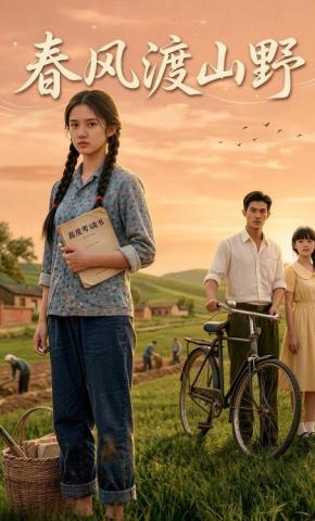 短剧《春风渡山野》海报