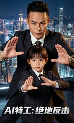 短剧《AI特工：绝地反击》海报