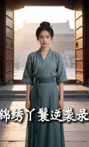 短剧《锦绣丫鬟逆袭录》海报